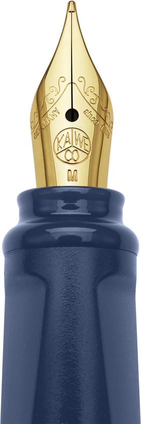 Moleskine X Kaweco Vulpen, Medium, Blauw