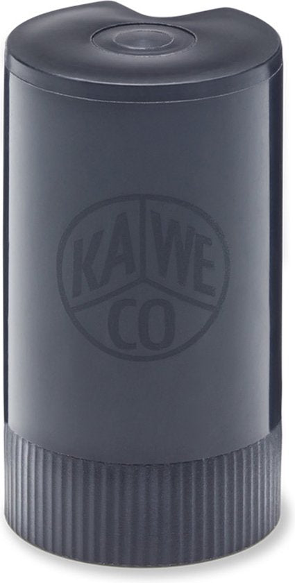Kaweco - Vulpen met Clip - Perkeo Breezy Teal - Groen - Medium - Zwarte Twister - Doosje vullingen