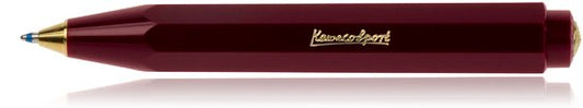 Kaweco - Cadeau - Pennenset - (4delig) - Etui - Vulpen Breed - Balpen - Burgundy - doosje doosje inktpatronen
