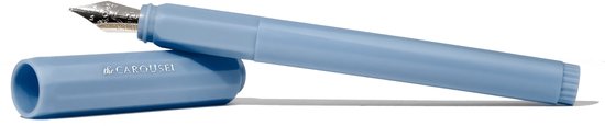 Ferris Wheel - Vulpen - The Carousel Fountain Pen - FINE - Tides of Midas - Blauw