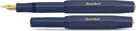 Kaweco Cadeauset (5delig) Sport Classic Navy Fountain Pen - Breed