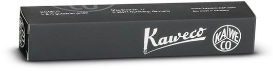 Kaweco - Bekking & Blitz - Schrijfwarenset - NOTEBOOK KLEIN 9,5X15 harde kaft groen - Balpen Light Green