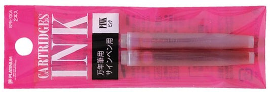 Platinum - Preppy Fountain pen Japan - Fine - 0,2 - BLAUW - vullingen ROZE