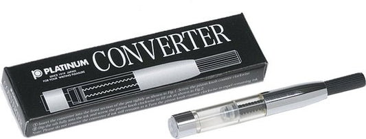 Platinum Japan - inktpotje - Vulpeninkt - potje vulpeninkt - Dyestuff 'Classic Ink' Cassis Black + Converter Silver 700