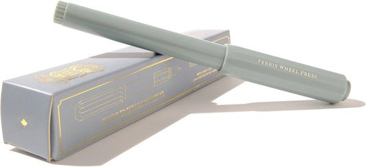 Ferris Wheel - Vulpen - The Carousel Fountain Pen - FINE - Seaside Glass - groen