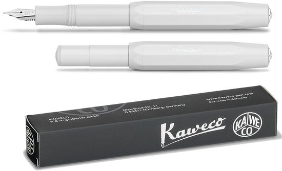Kaweco Vulpen Sport Skyline White - MEDIUM