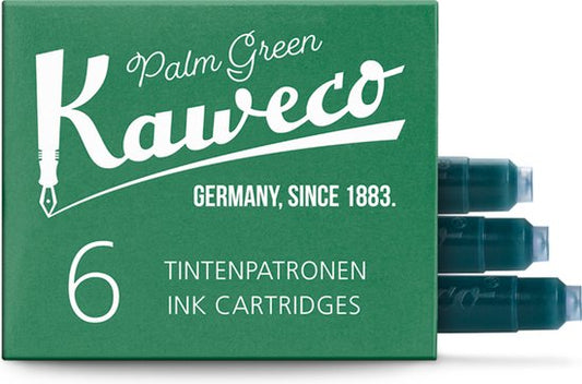 Kaweco - Vulpen vullingen - 4 doosjes - Groen - Palm Groen