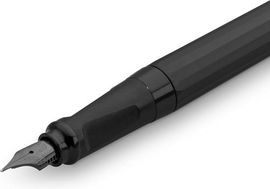 Kaweco - Vulpen - Perkeo All Black - Zwart - Medium - Doosje vullingen
