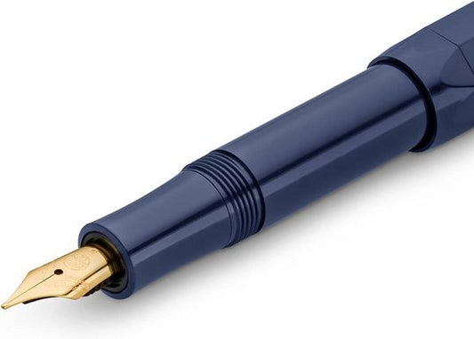 CLASSIC SPORT Fountain Pen Navy F - Kaweco, schrijfinstrumenten