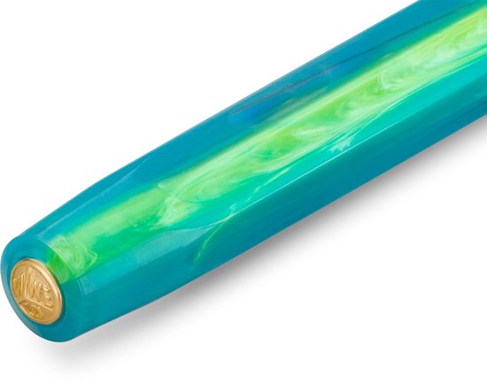 Kaweco COLLECTION - Vulpen - Fountain Pen Marble Ocean - (FINE) F