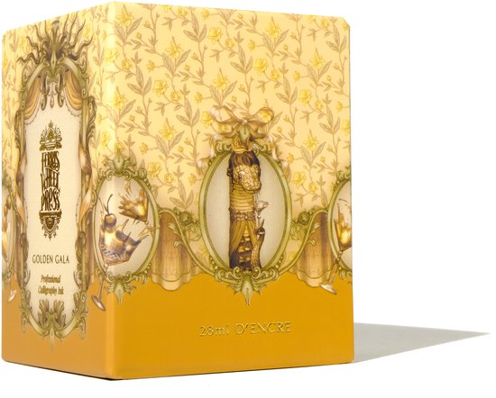 Ferris Wheel Press - Calligraphy Inkt - 28ml - Golden Gala