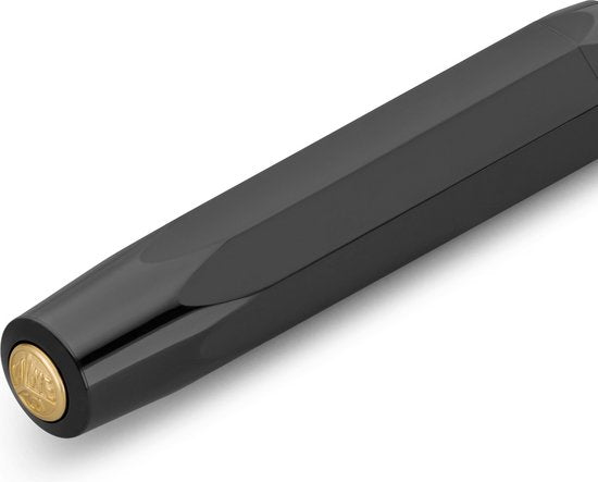 Kaweco Classic Sport - Vulpen - Fine punt - Zwart