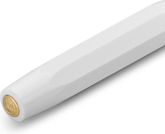 Kaweco - Vulpen - CLASSIC SPORT WIT Fountain Pen - Medium - Doosje Vullingen