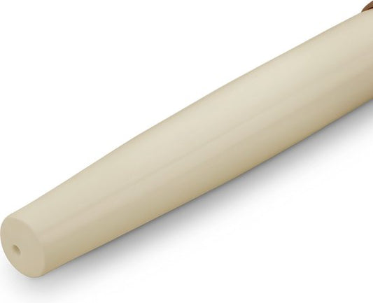 Kaweco - Cadeauset - Vulpen Medium Student 20'S Blues - Balpen Student - Bruin Ivory - Gratis Lederen Etui - Gratis Cadeaubox - Vullingen Blauw