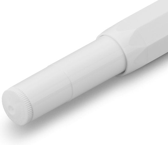 Kaweco - Vulpen - Sport Skyline Wit Fountain Pen - Fine - doosje vullingen