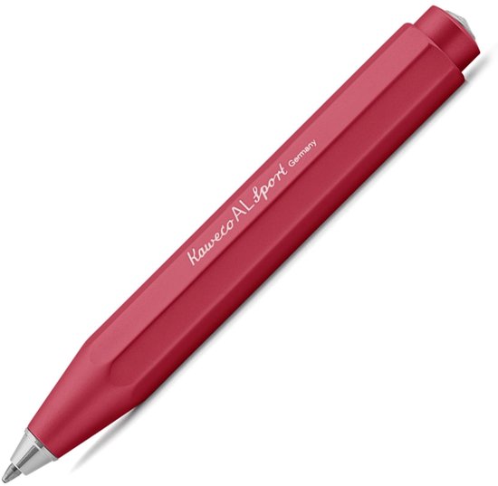 KAWECO - Sport Aluminium Deep Red - BALPEN
