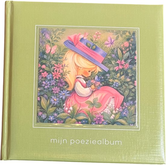 Poeziealbum Olive Green