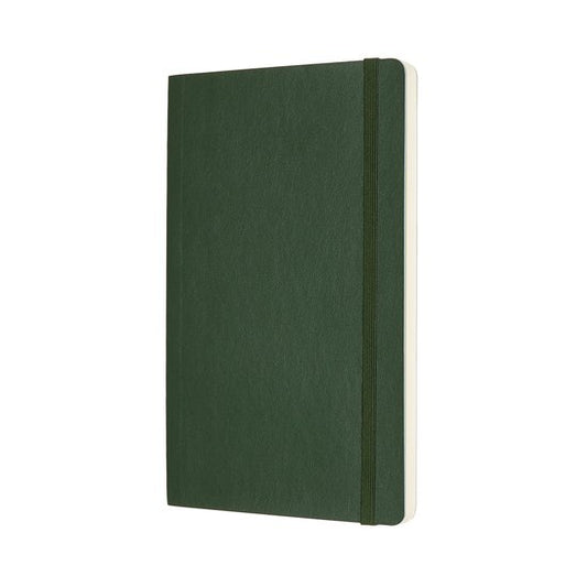 Moleskine Classic Notitieboek - Large - Softcover - Blanco - Mirte Groen