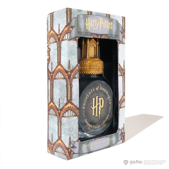 Warner Bros. | Harry Potter | Vulpeninkt - THE MIRROR OF ERISED™ - LIMITED EDITION - 38ml Ink | koele, etherische grijstint