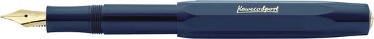 Kaweco Cadeauset (5delig) Sport Classic Navy Fountain Pen - Breed