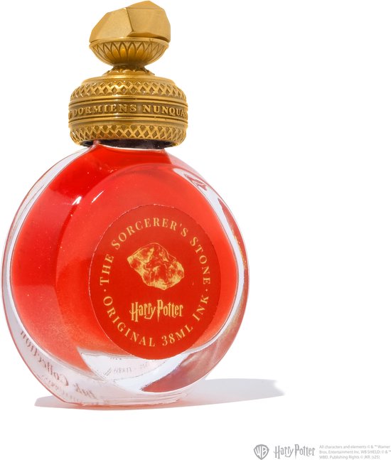 Warner Bros. | Harry Potter | The Sorcerer’s Stone™ - LIMITED EDITION - 38ml Ink | stralende oranje-rode inkt