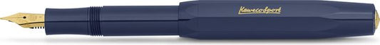 Kaweco - Vulpen - CLASSIC SPORT NAVY Fountain Pen - Extra Fine - Doosje Vullingen