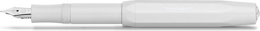 Kaweco - Vulpen - Sport Skyline Wit Fountain Pen - Fine - doosje vullingen