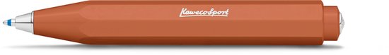 Kaweco - Balpen - Skyline Sport - Fox (Roodbruin) - Met doosje Balpenvullingen MEDIUM ROOD