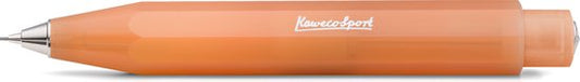 Kaweco - Vulpotlood 0,7 - Frosted Sport - Soft Mandarin - Met doosje vullingen in glazen tube