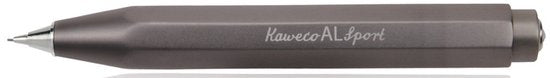 Kaweco Sport - Vulpotlood 0,7mm - Aluminium Grey