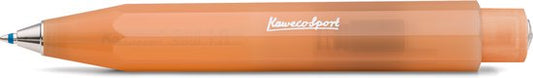 Kaweco - Balpen - Frosted Sport - Soft Mandarin - Met doosje Balpenvullingen MEDIUM Blauw