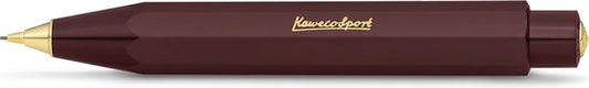 Kaweco - Vulpotlood 0,7 - Classic Sport - Aubergine - Met doosje vullingen in glazen tube