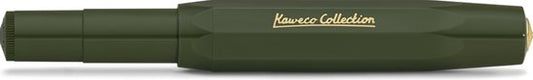 Kaweco Classic Sport - Vulpen - Fine punt - Groen