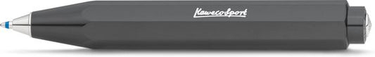 Kaweco - Balpen - Skyline Sport - Grey (Grijs) - Met doosje Balpenvullingen MEDIUM Blauw