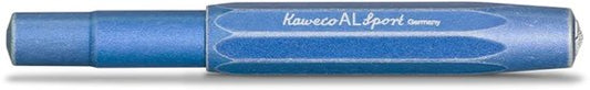 Kaweco - Aluminium SPORT - ROLLERBAL - "Stone Washed" Blue