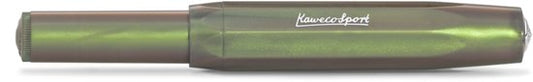 Kaweco - Bekking & Blitz - Schrijfwarenset - NOTEBOOK KLEIN 9,5X15 harde kaft groen - Vulpen Shadow Green Medium
