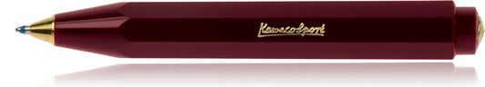 Kaweco - Cadeau - pennenset- (6delig) - Etui - Vulpen Medium met Clip - Balpen - Burgundy - Inktpatronen - Balpenvullingen