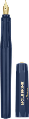 Moleskine X Kaweco Vulpen, Medium, Blauw