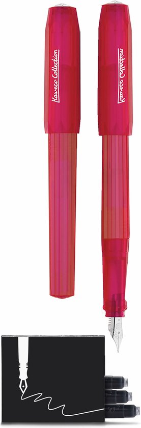 Kaweco - Vulpen Perkeo INFRARED - FINE - doosje Vulpenvullingen.