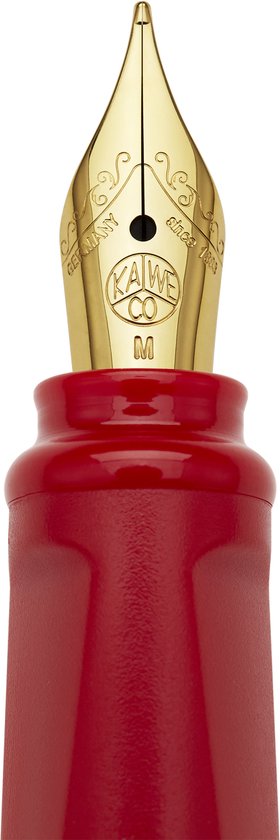 Moleskine X Kaweco Vulpen, Medium, Rood