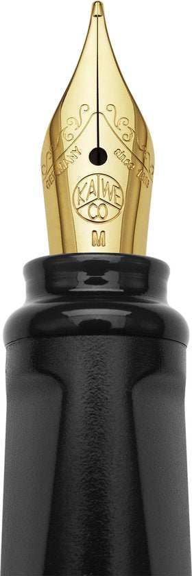 Moleskine X Kaweco Vulpen, Medium, Zwart
