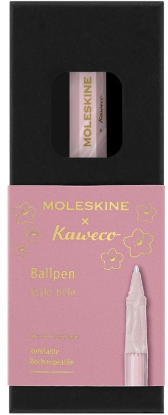 Moleskine Sakura Kaweco Gelroller Pink
