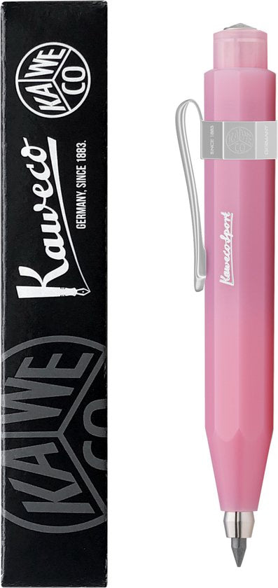 Kaweco - Vulpotlood - 3,2 - Frosted Sport Blush Pitaya - Nostalgic Octagonal Clip Chrome