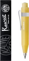 Kaweco - Vulpotlood - 3,2 - Frosted Sport Sweet Banana - Nostalgic Octagonal Clip Chrome