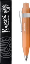 Kaweco - Vulpotlood - 3,2 - Frosted Sport Soft Mandarin - Nostalgic Octagonal Clip Chrome