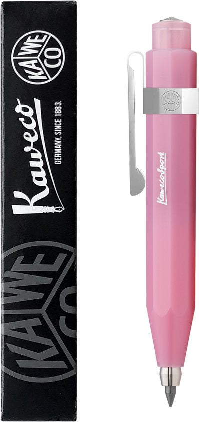Kaweco - Vulpotlood 3,2 - Frosted Sport - Oktogonal Clip Chrome - Blush Pitaya - Met doosje vullingen