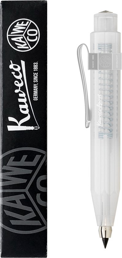 Kaweco - Vulpotlood - 3,2 - Frosted Sport Natural Coconut - Nostalgic Octagonal Clip Chrome