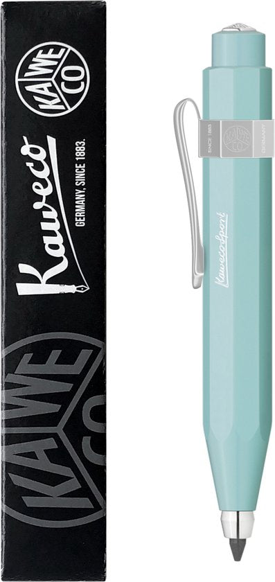 Kaweco - Vulpotlood - 3,2 - Sport Skyline Mint - Nostalgic Octagonal Clip Chrome