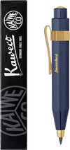 Kaweco - Vulpotlood - 3,2 - Sport Classic Navy - Nostalgic Octagonal Clip Vergoldet