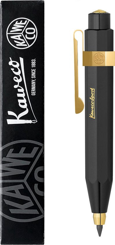 Kaweco - Vulpotlood - 3,2 - Sport Classic Navy - 8 Shape Clip Gold